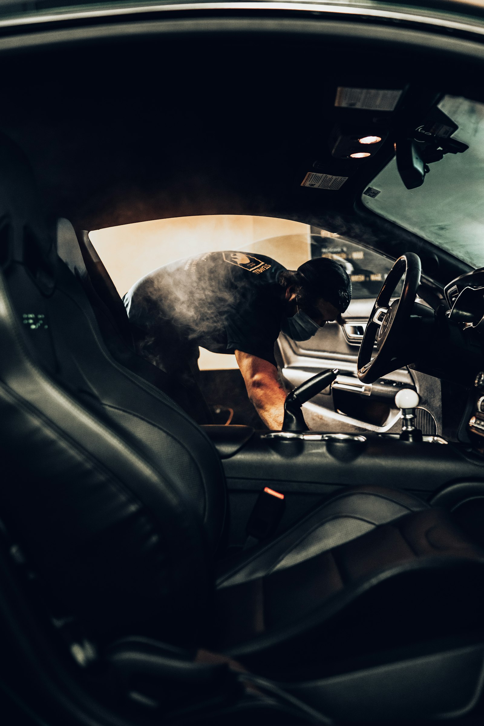 TaxiGo vehicle service and inspection