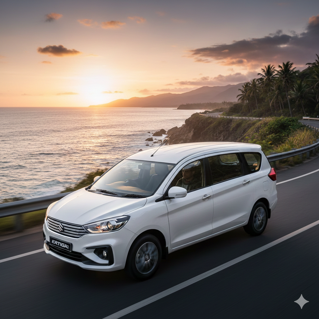 ERTIGA outstation taxi - Rs.14.00/km