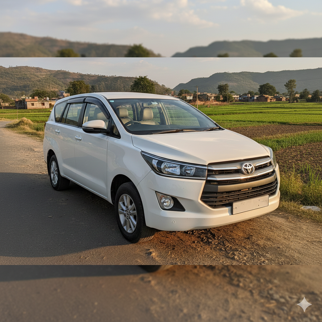 TOYOTA INNOVA CRYSTA outstation taxi - Rs.17.00/km