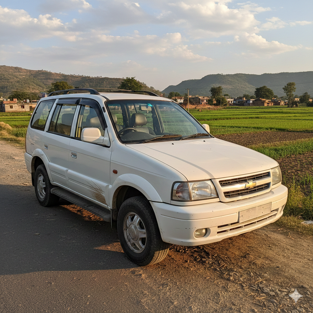 CHEVROLET TAVERA outstation taxi - Rs.14.00/km