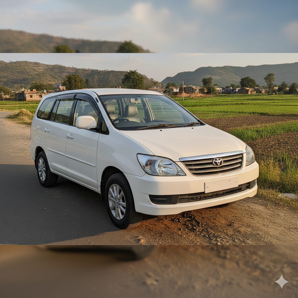 TOYOTA INNOVA outstation taxi - Rs.15.00/km