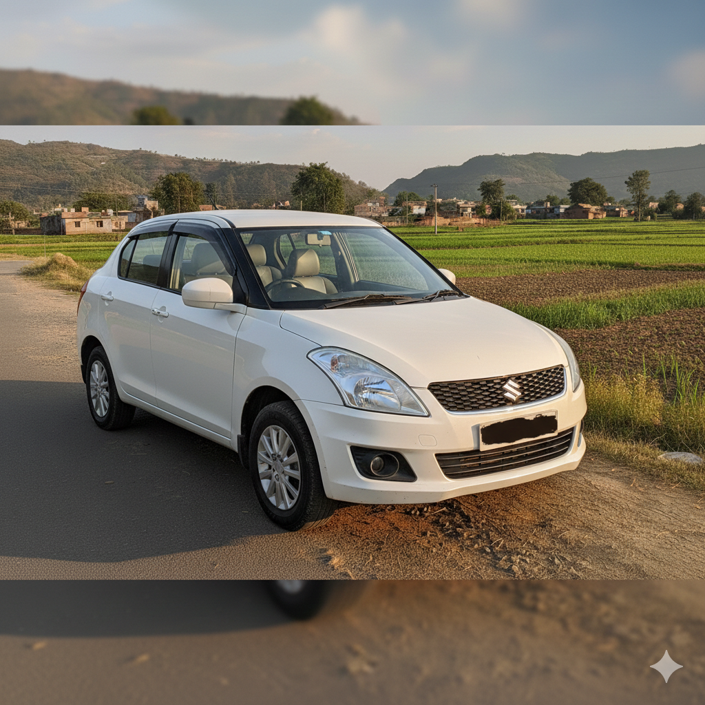 SWIFT DZIRE outstation taxi - Rs.14.00/km
