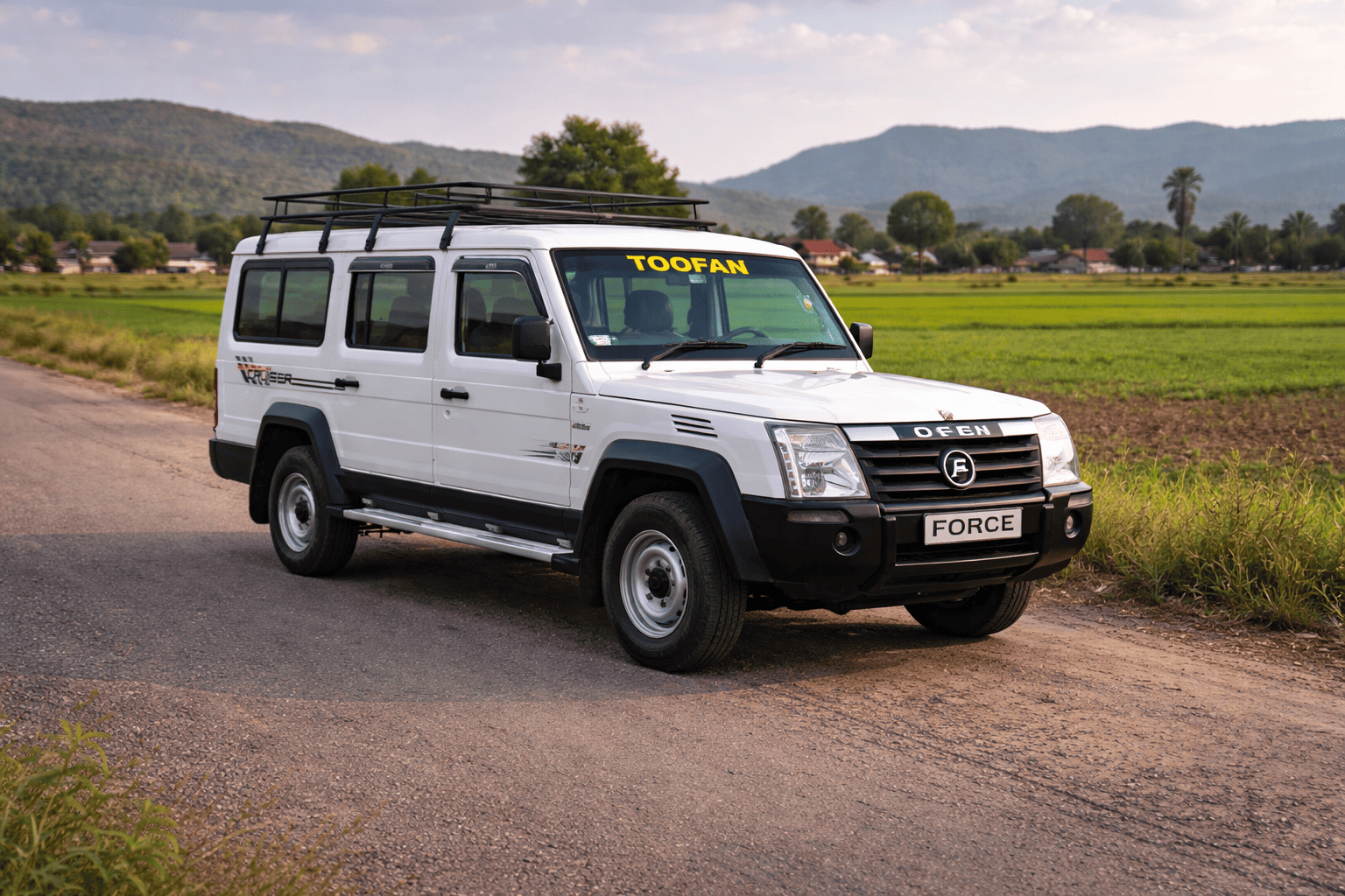 TOOFAN outstation taxi - Rs.16.00/km