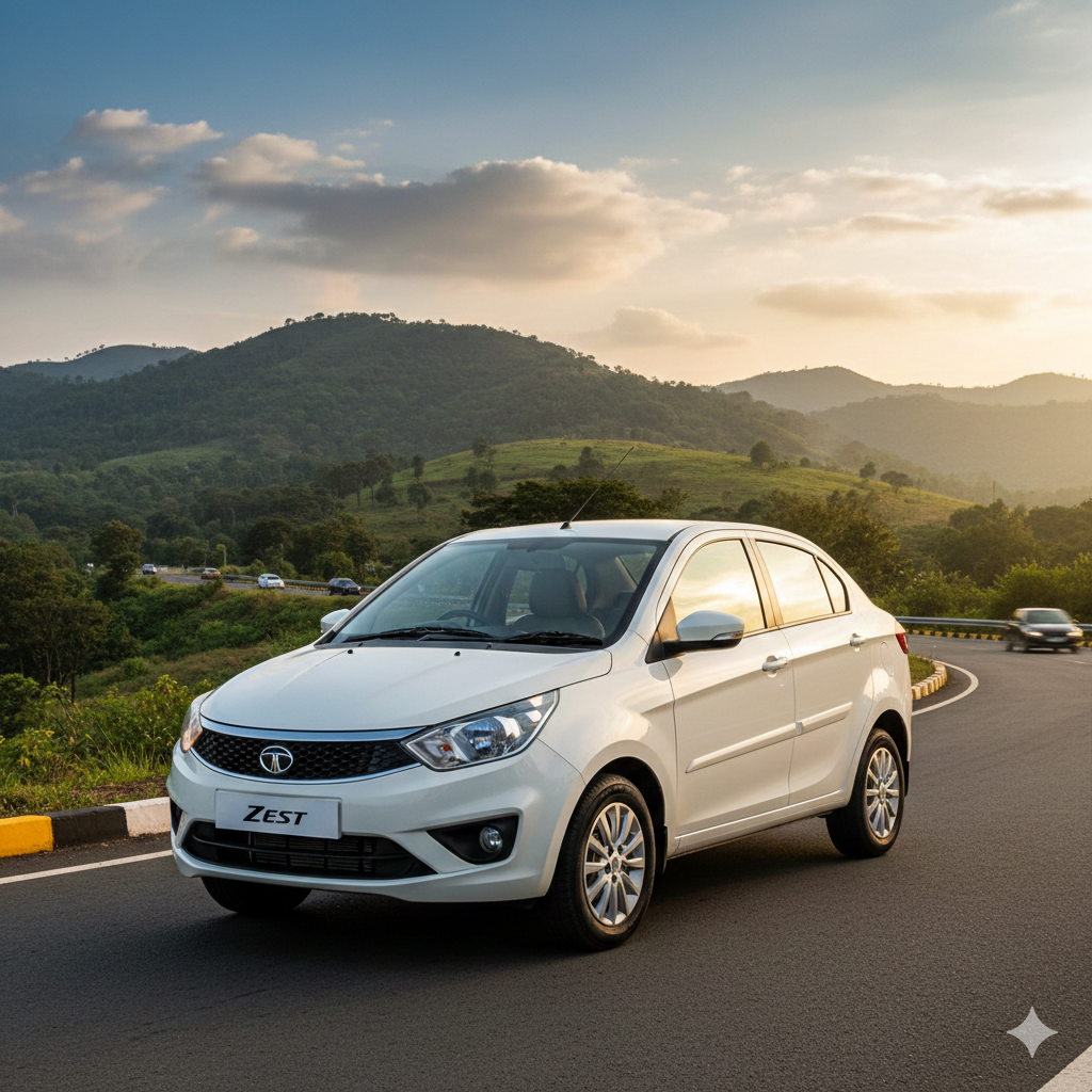 Tata ZEST outstation taxi - Rs.12.00/km